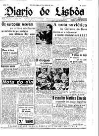 Segunda, 29 de Abril de 1957 (3ª edição)