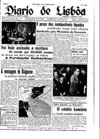 Terça, 30 de Abril de 1957 (1ª edição)