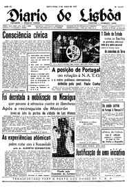 Sexta,  3 de Maio de 1957 (1ª edição)