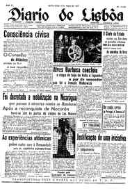 Sexta,  3 de Maio de 1957 (2ª edição)