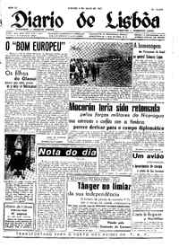 Sábado,  4 de Maio de 1957 (1ª edição)