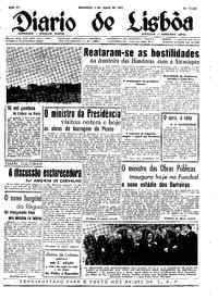 Domingo,  5 de Maio de 1957 (1ª edição)