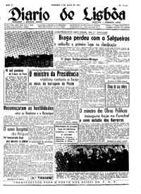 Domingo,  5 de Maio de 1957 (2ª edição)