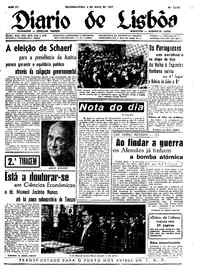 Segunda,  6 de Maio de 1957 (2ª edição)