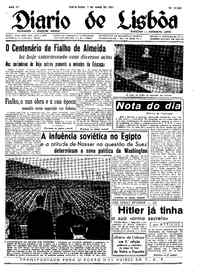 Terça,  7 de Maio de 1957 (1ª edição)