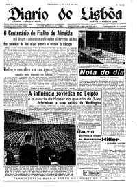 Terça,  7 de Maio de 1957 (2ª edição)