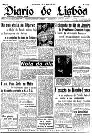 Sexta, 10 de Maio de 1957 (1ª edição)