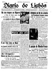 Sexta, 10 de Maio de 1957 (2ª edição)