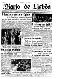 Domingo, 12 de Maio de 1957 (1ª edição)