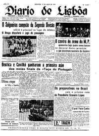 Domingo, 12 de Maio de 1957 (2ª edição)