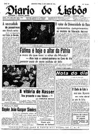 Segunda, 13 de Maio de 1957 (1ª edição)