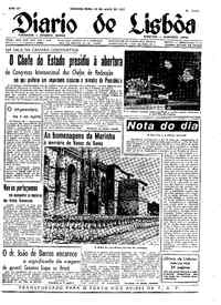 Segunda, 20 de Maio de 1957