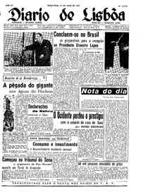 Terça, 21 de Maio de 1957