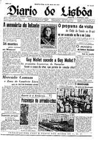 Quarta, 22 de Maio de 1957