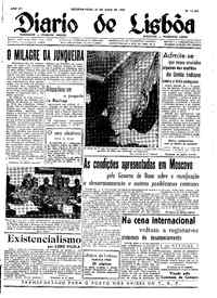 Segunda, 27 de Maio de 1957