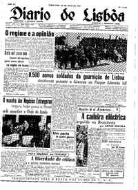 Terça, 28 de Maio de 1957 (1ª edição)