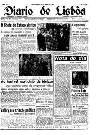 Sexta, 31 de Maio de 1957