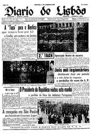 Domingo,  2 de Junho de 1957 (2ª edição)