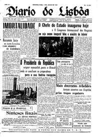 Segunda,  3 de Junho de 1957