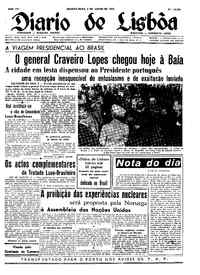 Quarta,  5 de Junho de 1957 (1ª edição)