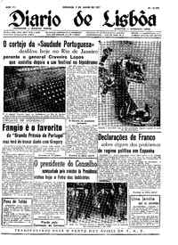 Domingo,  9 de Junho de 1957