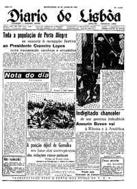 Quinta, 20 de Junho de 1957