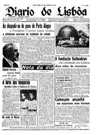 Sexta, 21 de Junho de 1957