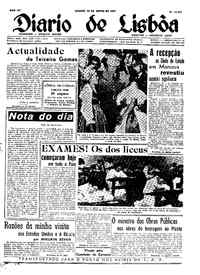 Sábado, 22 de Junho de 1957