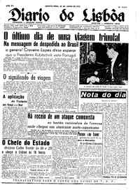 Quarta, 26 de Junho de 1957