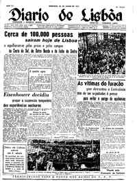 Domingo, 30 de Junho de 1957 (1ª edição)