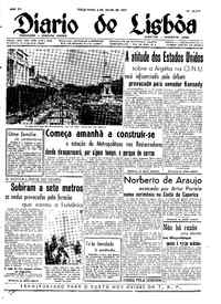 Terça,  2 de Julho de 1957 (1ª edição)