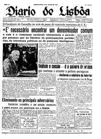 Quinta,  4 de Julho de 1957