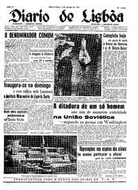 Sexta,  5 de Julho de 1957