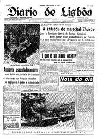 Sábado,  6 de Julho de 1957