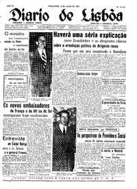 Terça,  9 de Julho de 1957 (1ª edição)