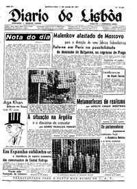 Quinta, 11 de Julho de 1957