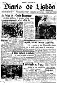 Domingo, 14 de Julho de 1957