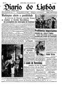 Quinta, 18 de Julho de 1957 (2ª edição)