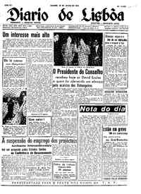 Sábado, 20 de Julho de 1957 (1ª edição)