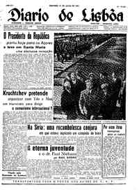 Domingo, 21 de Julho de 1957