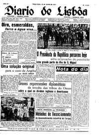 Terça, 23 de Julho de 1957 (1ª edição)