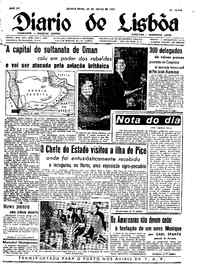 Quinta, 25 de Julho de 1957