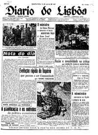 Quarta, 31 de Julho de 1957