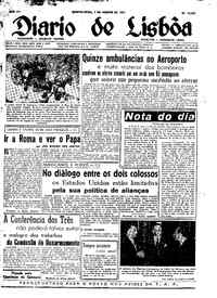 Quinta,  1 de Agosto de 1957