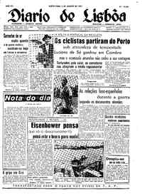 Sexta,  2 de Agosto de 1957