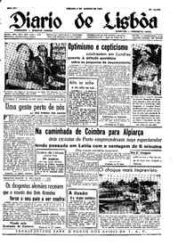 Sábado,  3 de Agosto de 1957 (1ª edição)