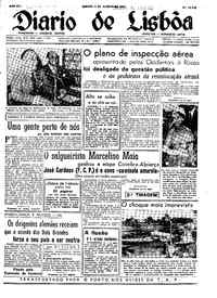 Sábado,  3 de Agosto de 1957 (2ª edição)