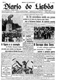 Domingo,  4 de Agosto de 1957 (1ª edição)