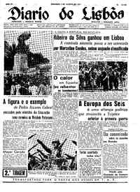 Domingo,  4 de Agosto de 1957 (2ª edição)