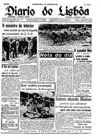 Segunda,  5 de Agosto de 1957